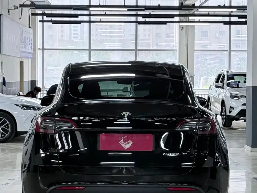 Tesla Model Y Model Y 2022 facelift rear-wheel drive version 2022 — миниатюра 5