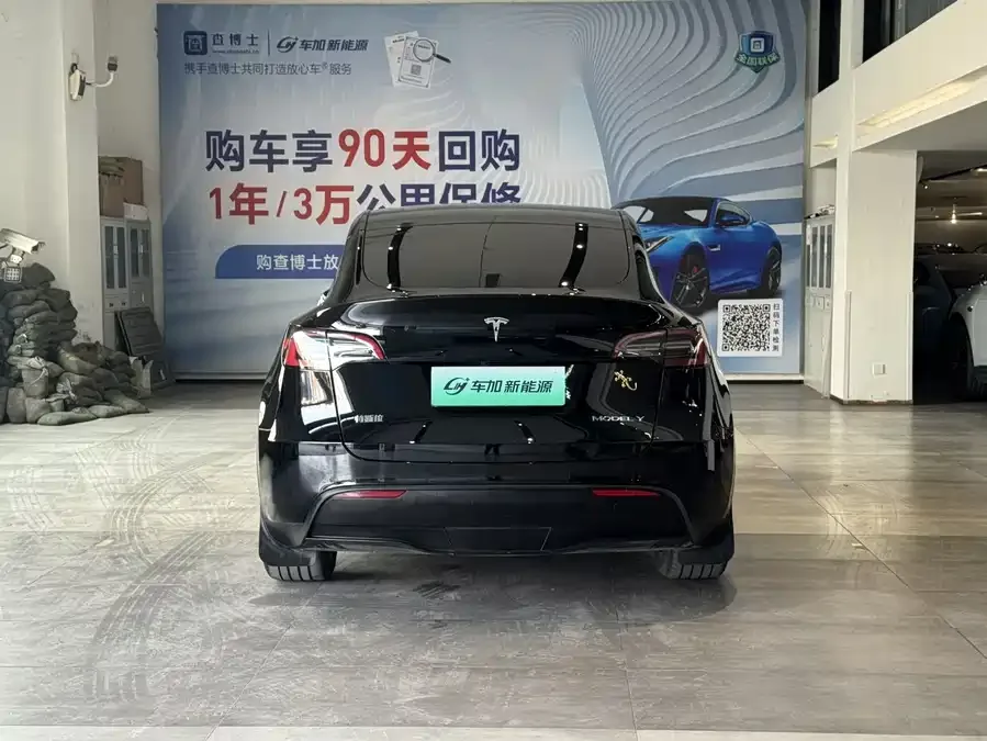 Tesla Model Y Model Y 2023 rear-wheel drive version 2024 — миниатюра 5