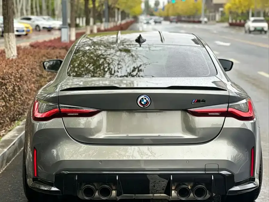 BMW M4 2022 M4 Coupe M xDrive M 50th Anniversary Exclusive Limited Edition 2023 — миниатюра 3