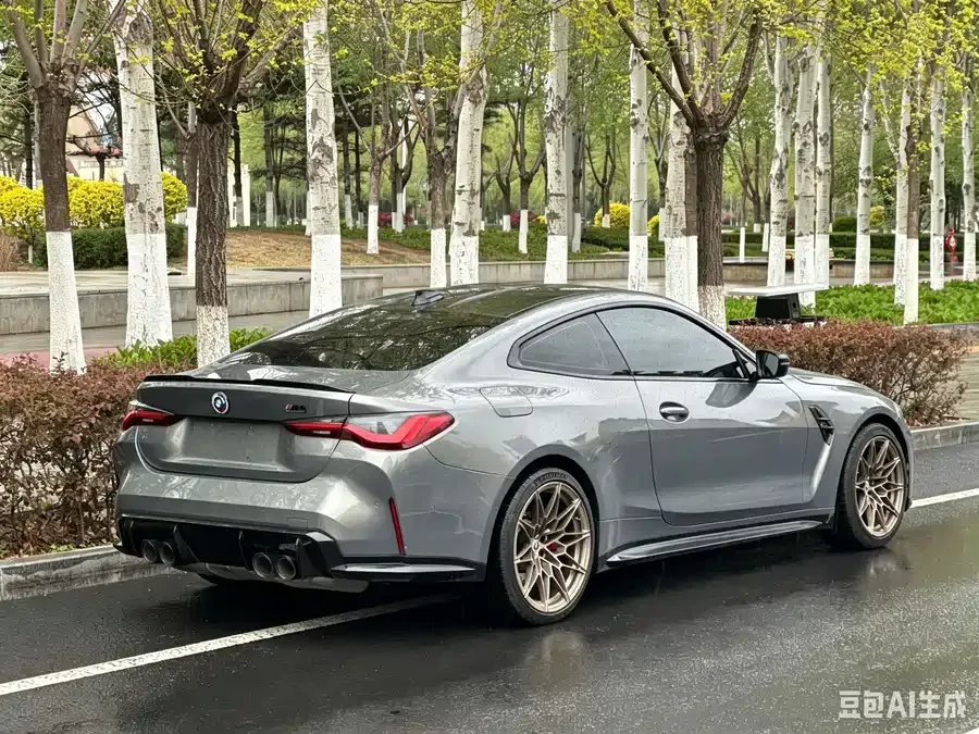 BMW M4 2022 M4 Coupe M xDrive M 50th Anniversary Exclusive Limited Edition 2023 — миниатюра 5