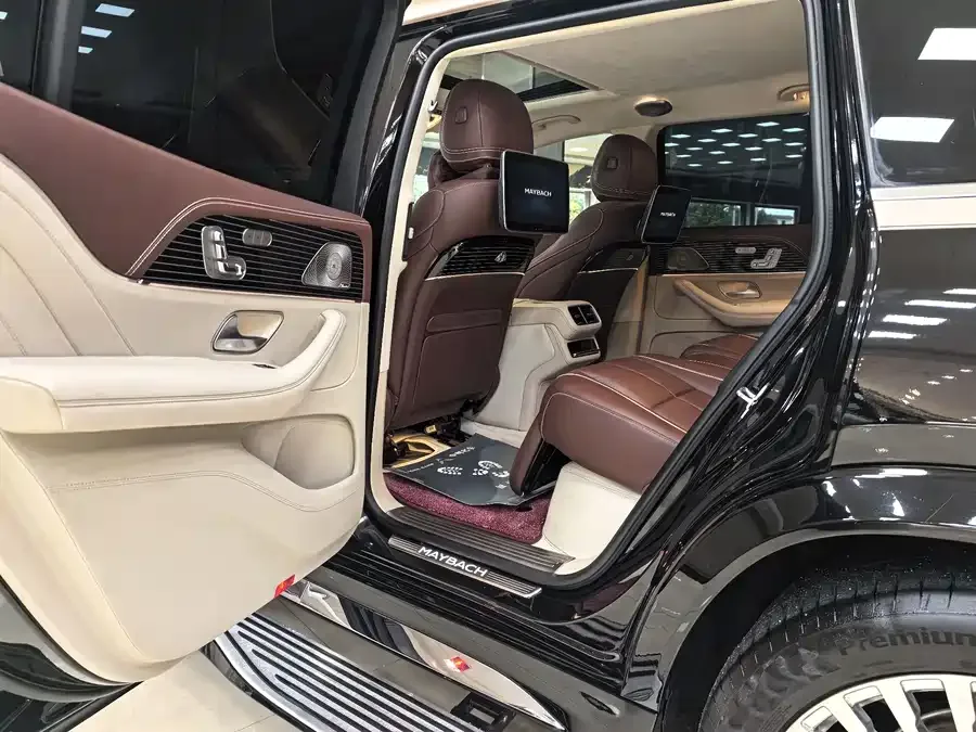 Mercedes-Benz GLS Mercedes-Benz GLS 2022 GLS 450 4MATIC Luxury 2023 — миниатюра 2
