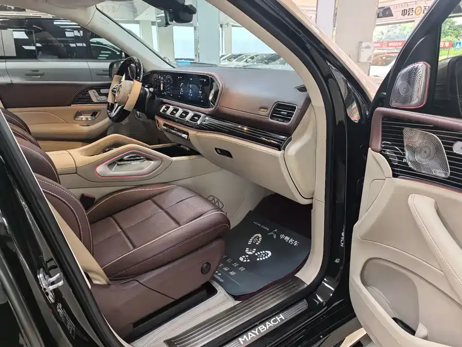 Mercedes-Benz GLS Mercedes-Benz GLS 2022 GLS 450 4MATIC Luxury 2023 — миниатюра 3