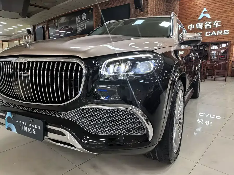 Mercedes-Benz GLS Mercedes-Benz GLS 2022 GLS 450 4MATIC Luxury 2023 — миниатюра 4