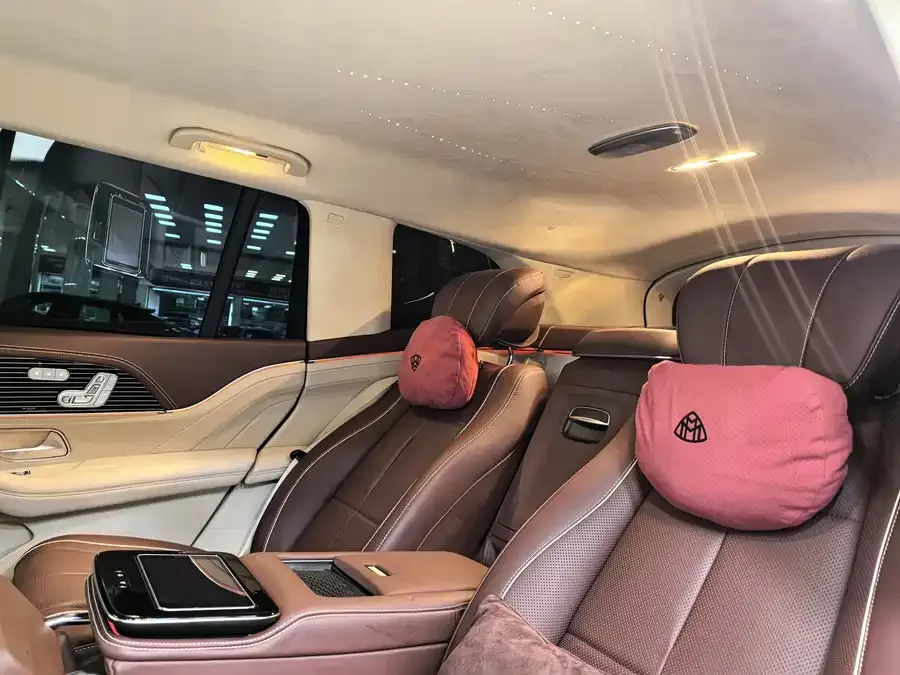 Mercedes-Benz GLS Mercedes-Benz GLS 2022 GLS 450 4MATIC Luxury 2023 — миниатюра 5