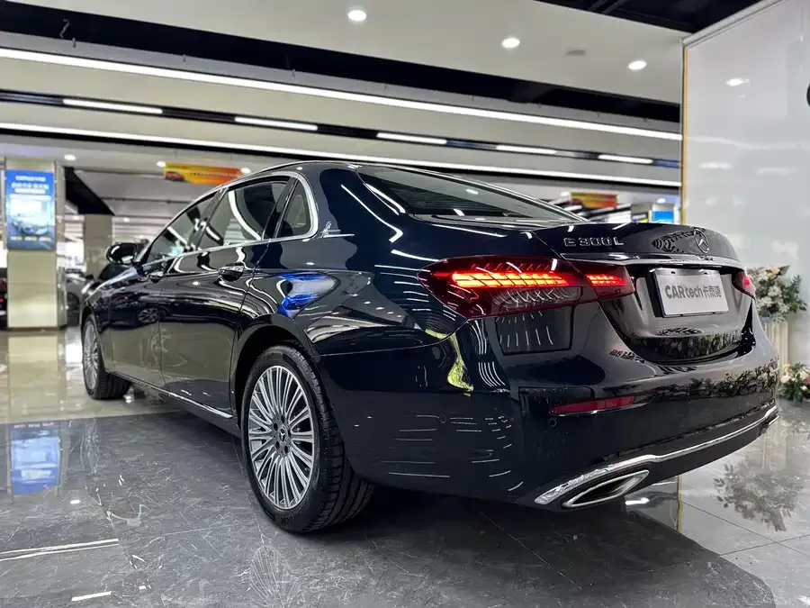 Mercedes-Benz E-Class Mercedes-Benz E-Class 2023 E 300 L Luxury Edition 2023 — миниатюра 2