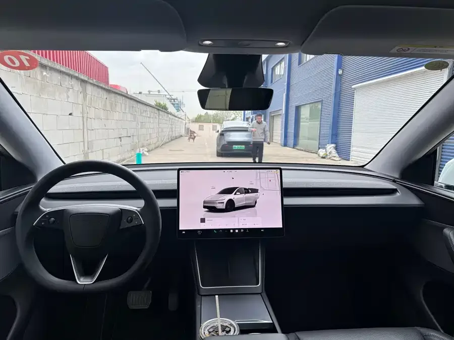 Tesla Model Y Model Y 2025 rear-wheel drive first edition 2025 — миниатюра 2