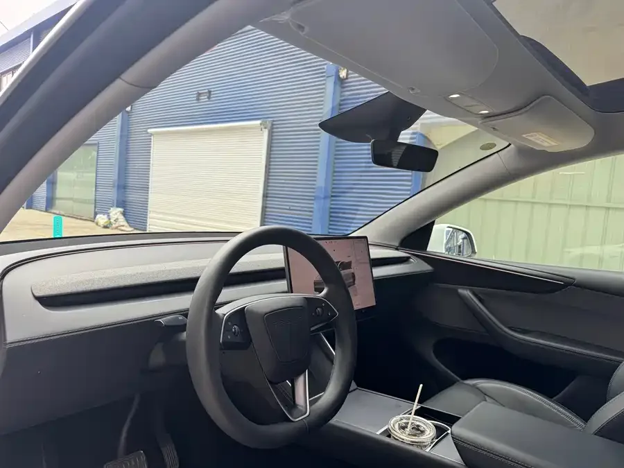 Tesla Model Y Model Y 2025 rear-wheel drive first edition 2025 — миниатюра 4