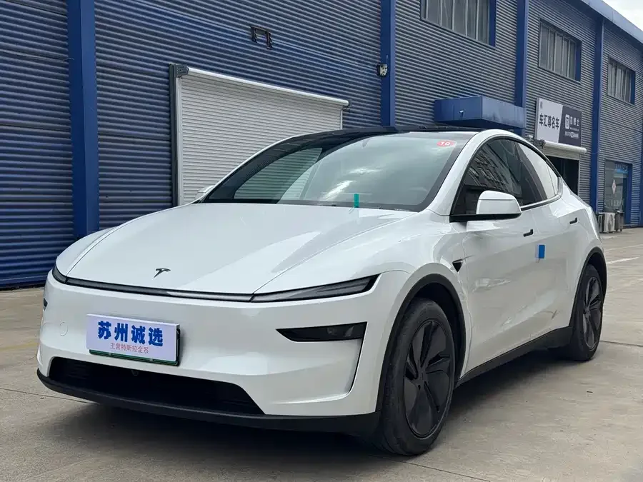 Tesla Model Y Model Y 2025 rear-wheel drive first edition 2025 — фото 1, купить с доставкой в Москву