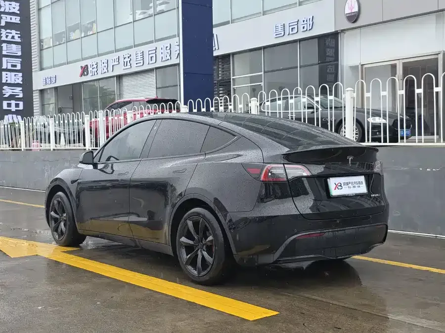 Tesla Model Y Model Y 2023 rear-wheel drive version 2024 — миниатюра 2