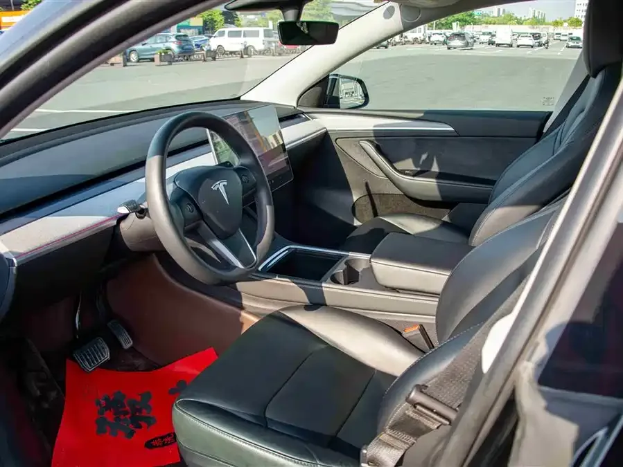 Tesla Model Y Model Y 2023 rear-wheel drive version 2023 — миниатюра 3