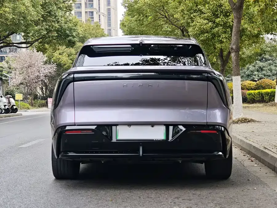 HiPhi Y Gaohe HiPhi Y 2023 560km Pioneer Edition 2024 — миниатюра 4