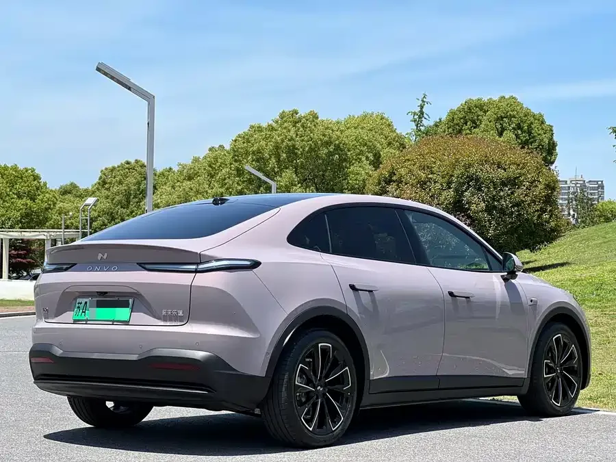 Lok Dao L60 Ledo L60 2025 60kWh Violet Limited Edition 2026 — миниатюра 2