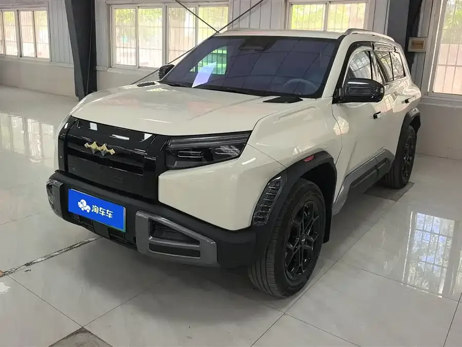 BYD Leopard Titanium 3 Titanium 3 2025 501KM Rear-wheel Drive Max Edition 2025 — фото 1, купить с доставкой в Москву