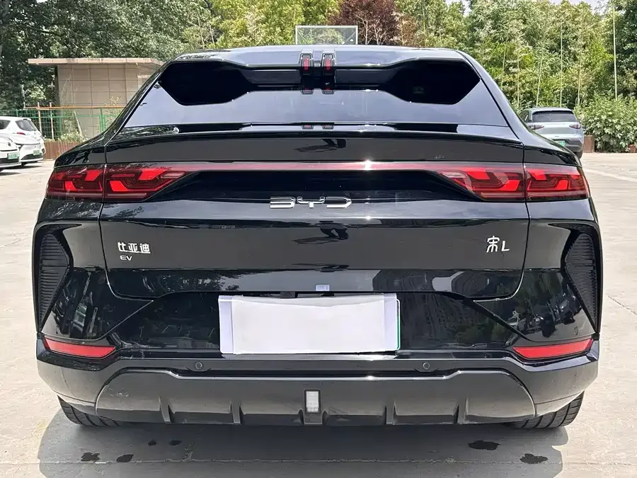 BYD Song L EV Song L EV 2024 550km Surpassing Edition 2024 — миниатюра 2