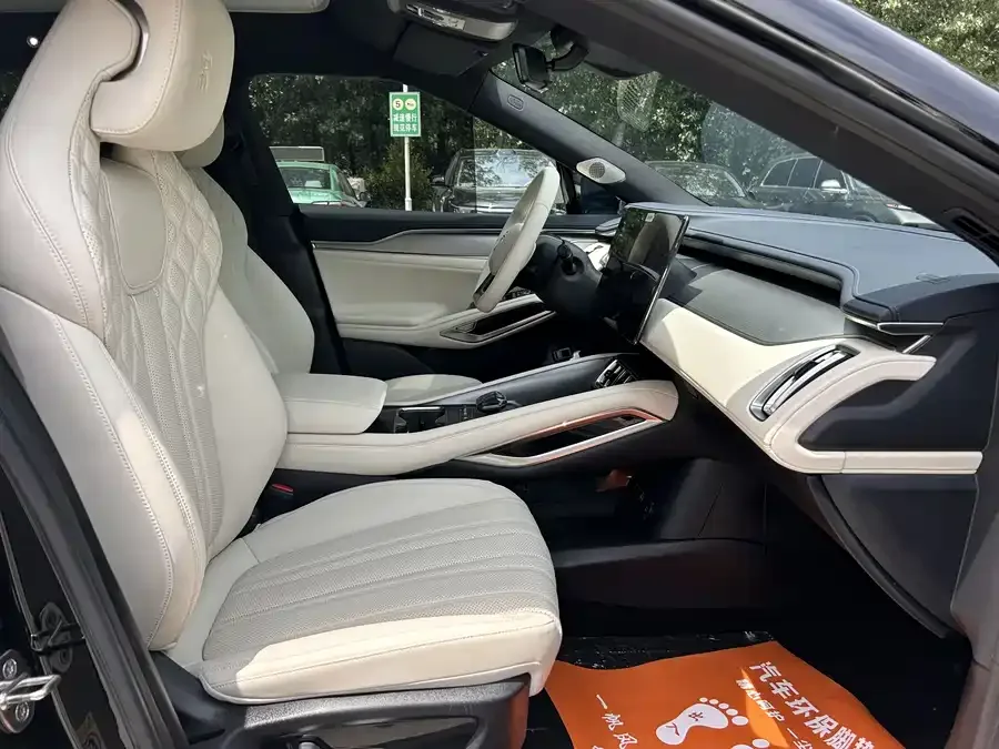 BYD Song L EV Song L EV 2024 550km Surpassing Edition 2024 — миниатюра 4
