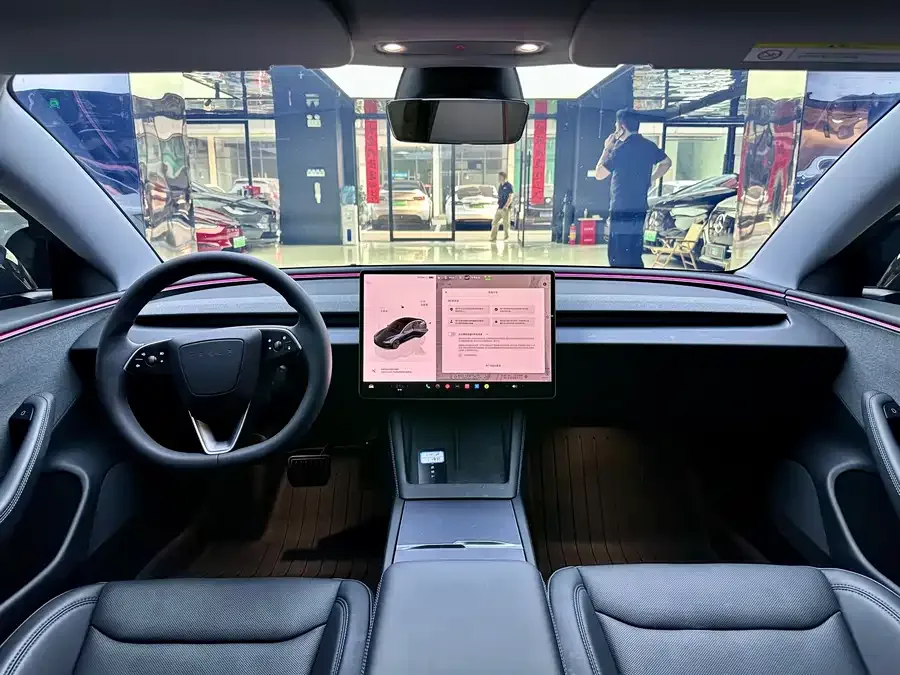 Tesla Model 3 Model 3 2025 rear-wheel drive version 2025 — миниатюра 4