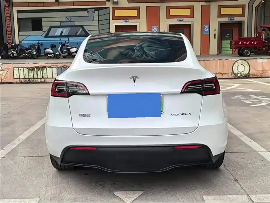 Tesla Model Y Model Y 2024 rear-wheel drive version 2025 — миниатюра 2
