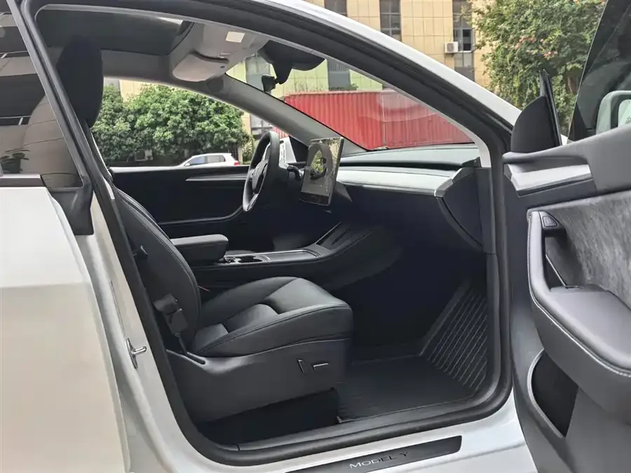 Tesla Model Y Model Y 2024 rear-wheel drive version 2025 — миниатюра 5
