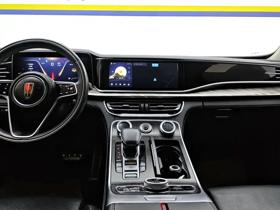 Hongqi H9 Hongqi H9 2022 2.0T Intelligent Connection Flagship Edition 2023 — миниатюра 4