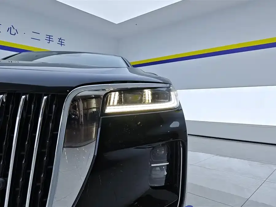 Hongqi H9 Hongqi H9 2022 2.0T Intelligent Connection Flagship Edition 2023 — миниатюра 5