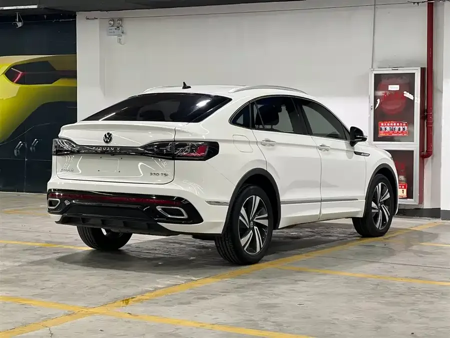 Volkswagen Tiguan X Tiguan X 2022 330TSI 2WD Enjoy Edition 2022 — миниатюра 2
