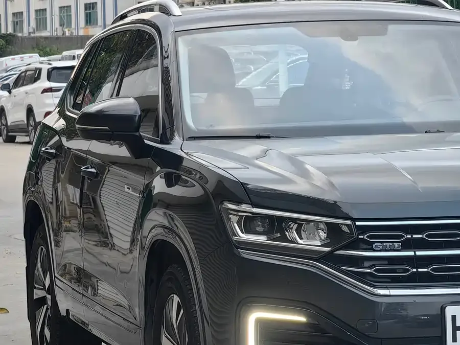 Volkswagen Tayron GTE plug-in hybrid Tanyue GTE plug-in hybrid 2022 1.4T luxury model 2022 — миниатюра 4