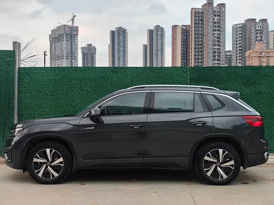 Volkswagen Tayron GTE plug-in hybrid Tanyue GTE plug-in hybrid 2022 1.4T luxury model 2022 — миниатюра 5