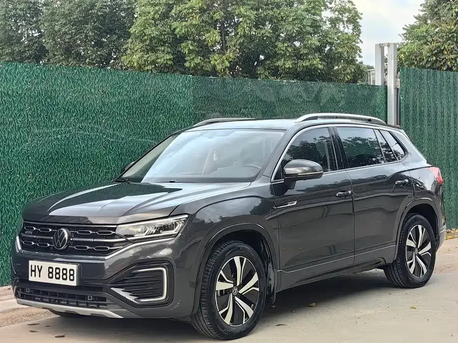 Volkswagen Tayron GTE plug-in hybrid Tanyue GTE plug-in hybrid 2022 1.4T luxury model 2022 — фото 1, купить с доставкой в Москву