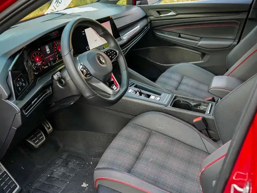 Volkswagen GOLF GTI Golf GTI 2021 380TSI DSG GTI 2022 — миниатюра 5