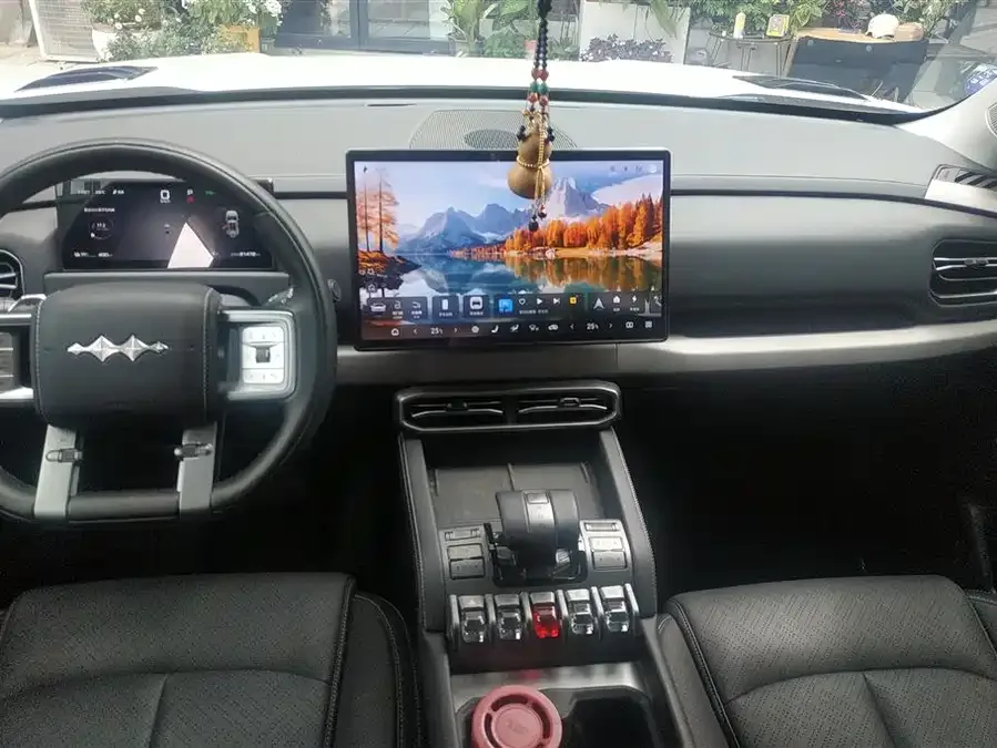 BYD Leopard Titanium 3 Titanium 3 2025 501KM 4WD Max Edition 2025 — миниатюра 4