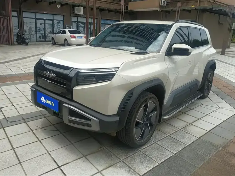 BYD Leopard Titanium 3 2025
