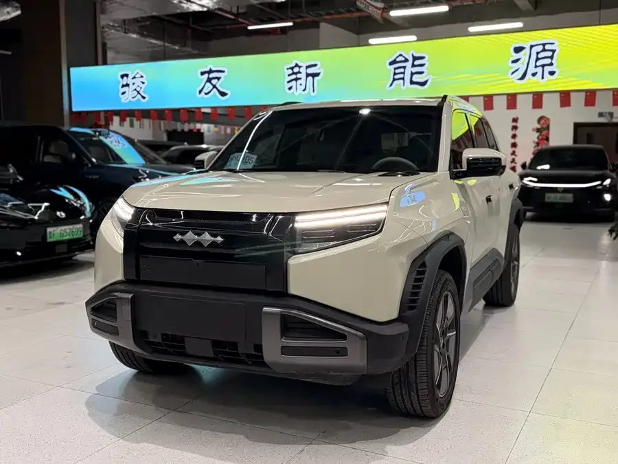 BYD Leopard Titanium 3 2025