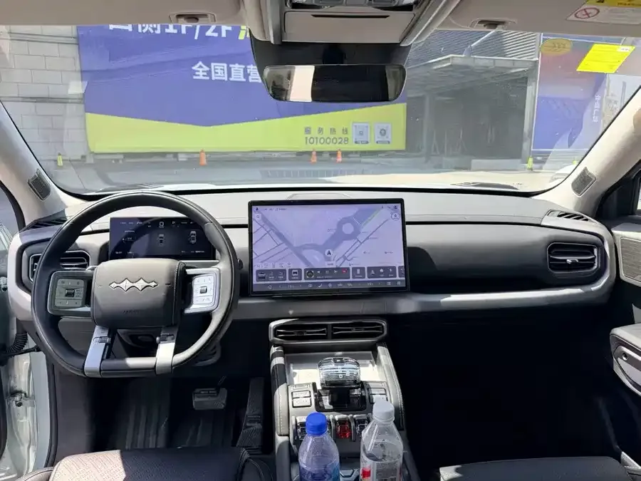 BYD Leopard Titanium 3 Titanium 3 2025 501KM 4WD Ultra Edition 2025 — миниатюра 2