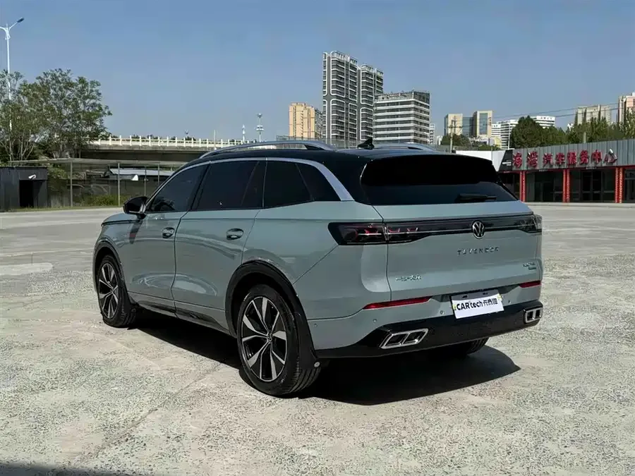 Volkswagen Tavendor 2023 Lanxun 380TSI 4WD R-Line First Edition 2023 — миниатюра 2