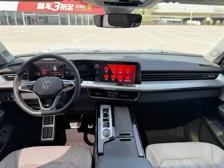 Volkswagen Tavendor 2023 Lanxun 380TSI 4WD R-Line First Edition 2023 — миниатюра 3