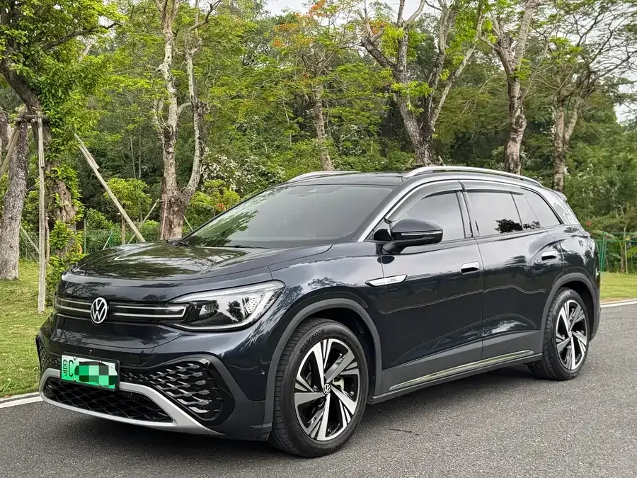 Volkswagen ID.6 Crozz 2022