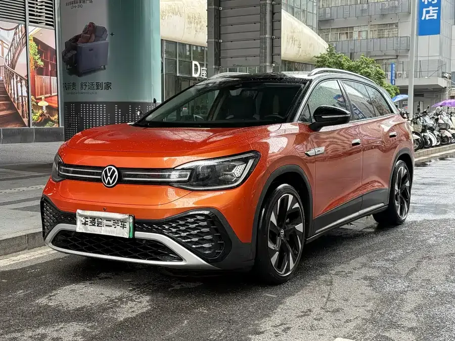Volkswagen ID.6 Crozz 2022