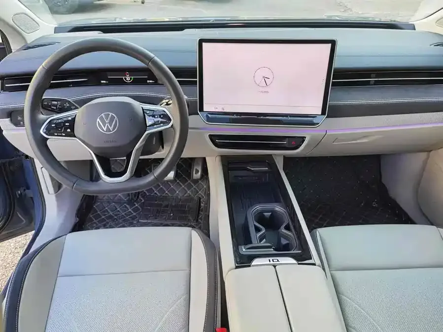 Volkswagen ID.7 VIZZION Volkswagen ID.7 VIZZION 2024 First Edition 2024 — миниатюра 2