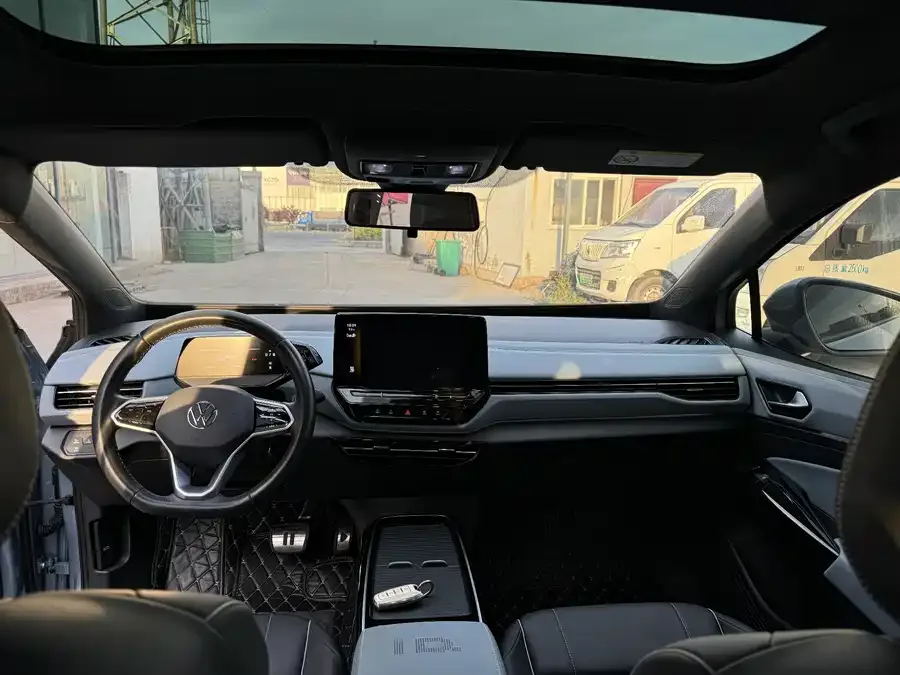 Volkswagen ID.4 X ID.4 X 2023 Pure Intelligent Edition 2023 — миниатюра 3