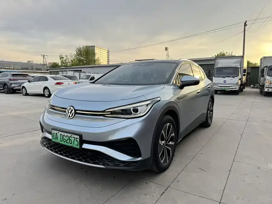 Volkswagen ID.4 X ID.4 X 2023 Pure Intelligent Edition 2023 — фото 1, купить с доставкой в Москву