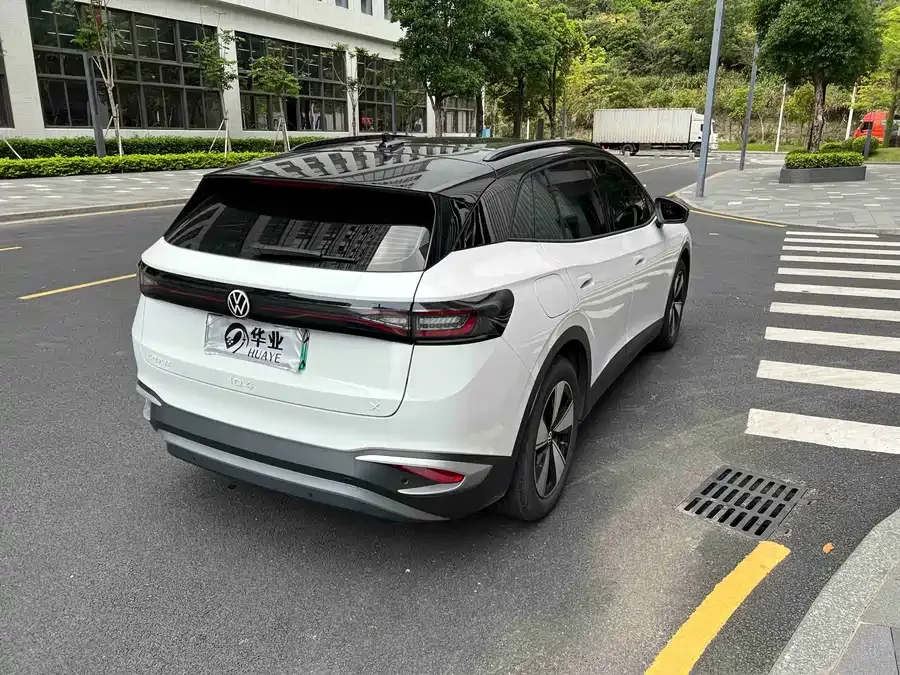 Volkswagen ID.4 X ID.4 X 2025 facelift Smart Edition 2025 — миниатюра 2