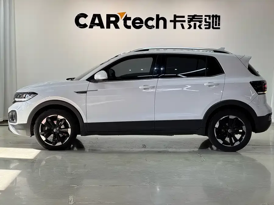 Volkswagen Tacqua Tanying 2021 1.5L automatic 30th anniversary commemorative edition 2022 — миниатюра 2
