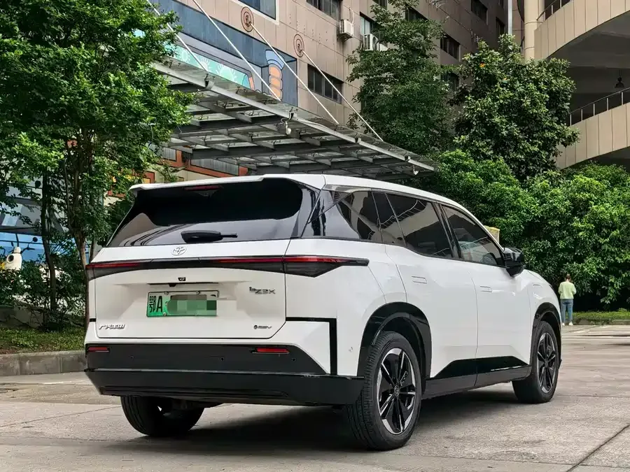 Toyota BZ3X Bozhi 3X 2025 520 Pro LiDAR Edition 2025 — миниатюра 2