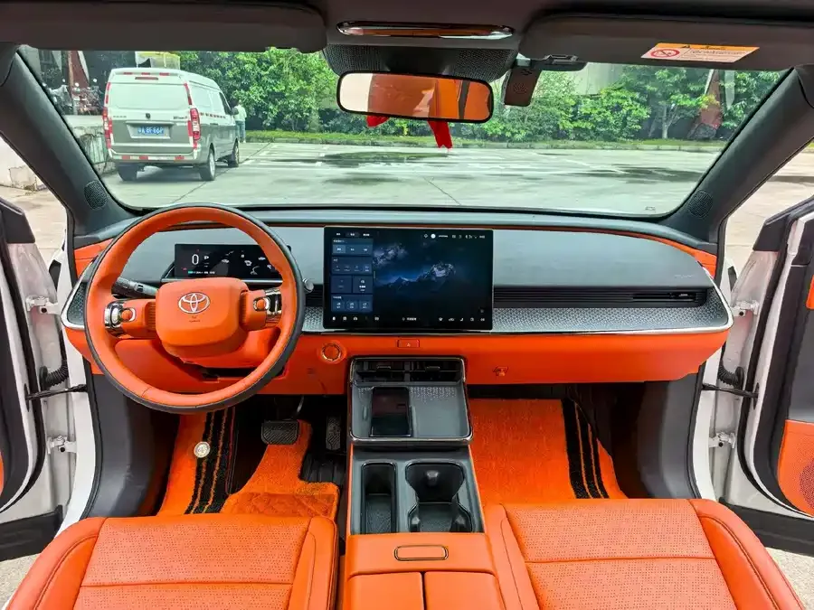 Toyota BZ3X Bozhi 3X 2025 520 Pro LiDAR Edition 2025 — миниатюра 3