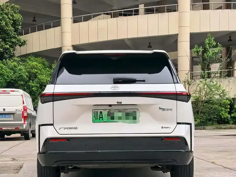 Toyota BZ3X Bozhi 3X 2025 520 Pro LiDAR Edition 2025 — миниатюра 4