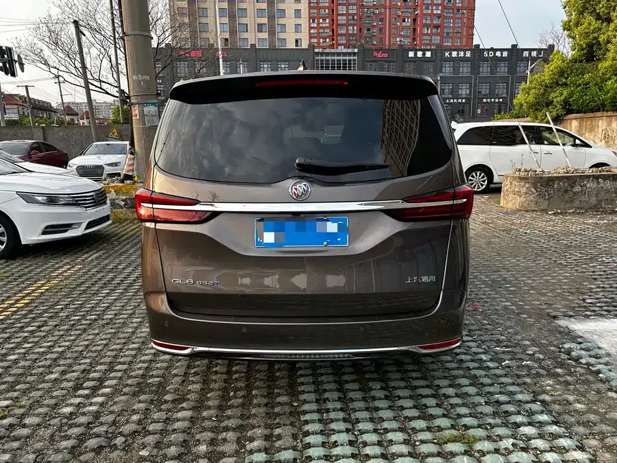 Buick GL8 2022 Land Business Class 652T Comfort Edition 2022 — миниатюра 5