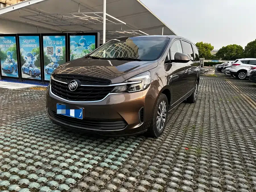 Buick GL8 2022 Land Business Class 652T Comfort Edition 2022 — фото 1, купить с доставкой в Москву