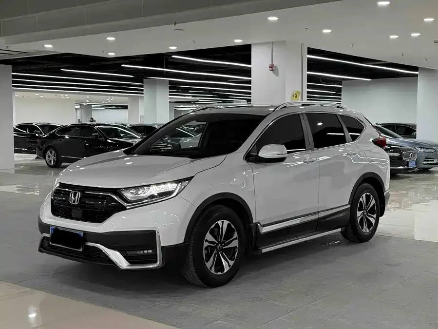 Honda CR-V 2021 240TURBO CVT 2WD Fashion Edition 2022 — фото 1, купить с доставкой в Москву