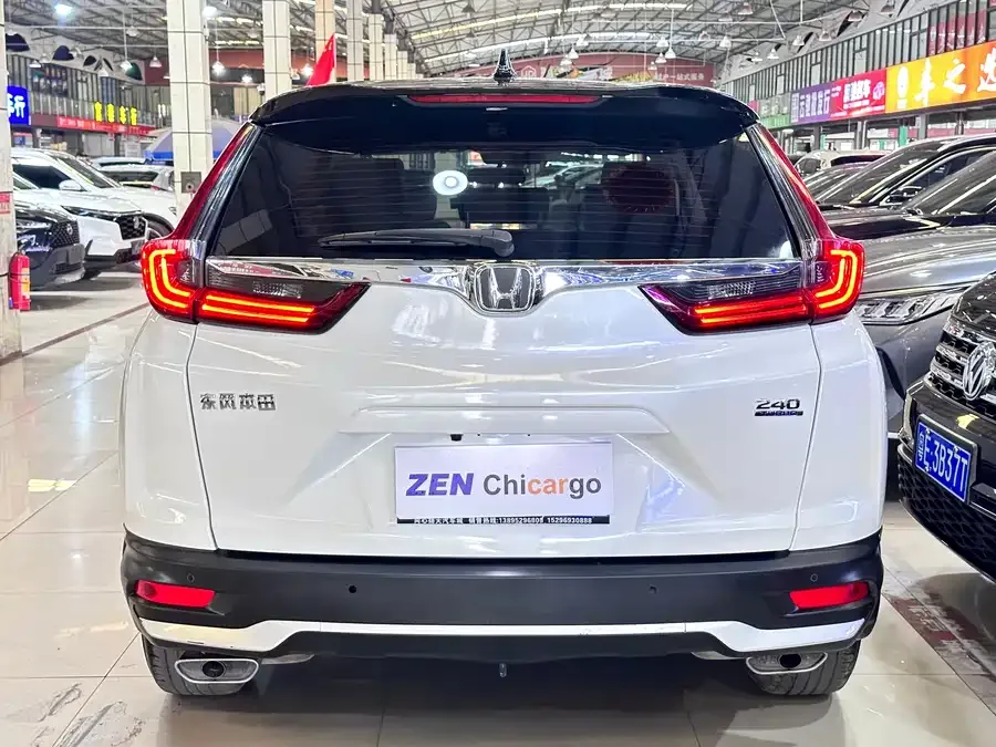 Honda CR-V 2021 240TURBO CVT 4WD Luxury Edition 2022 — миниатюра 2