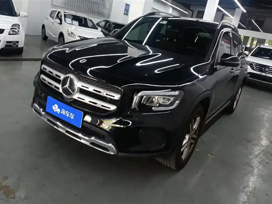 Mercedes-Benz GLB-Class 2022